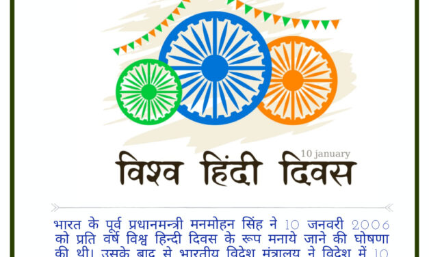 विश्व हिन्दी दिवस