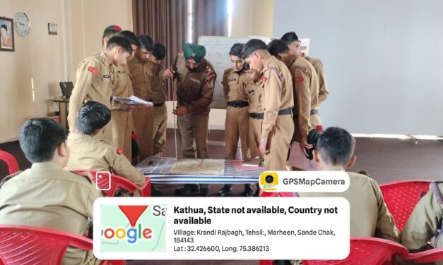 Specialized NCC Training Session