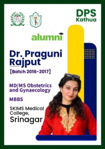 DPS Kathua Alumni 2016-17