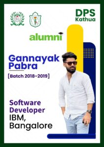 DPS Kathua Alumni 2018-19